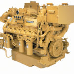 In-Framed Caterpillar 3412 DITA 624HP Diesel  Marine Engine Item-15087 1