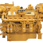 In-Framed Caterpillar 3412 DITA 624HP Diesel  Marine Engine Item-15087 2