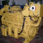 Rebuilt Caterpillar 3408 DITA 503HP Diesel  Marine Engine Item-15088 2