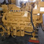 Rebuilt Caterpillar 3408 DITA 503HP Diesel  Marine Engine Item-15088 3