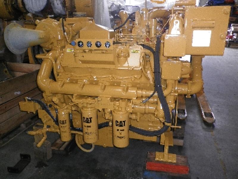 Rebuilt Caterpillar 3408 DITA 503HP Diesel  Marine Engine Item-15088 3