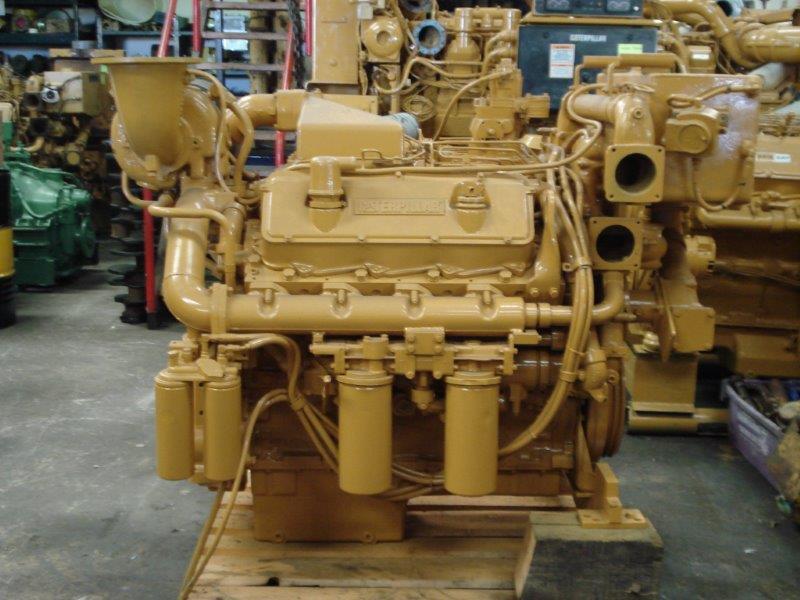 Rebuilt Caterpillar 3408 DITA 503HP Diesel  Marine Engine Item-15088 4