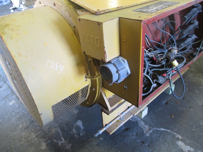 Good Used Kato 1000KW  Generator End Item-15096 2