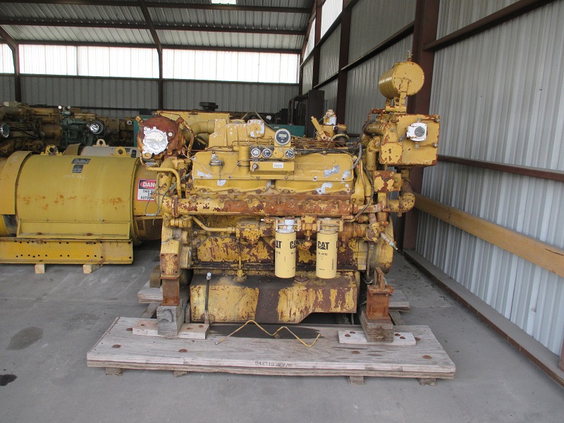 High Hour Caterpillar 3412 DITA 624HP Diesel  Marine Engine Item-15104 0