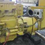 Low Hour Caterpillar 3406 400KW  Generator Set Item-15105 2