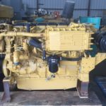 New Surplus Caterpillar C18 ACERT 479HP Diesel  Marine Engine Item-15122 0
