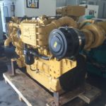 New Surplus Caterpillar C18 ACERT 479HP Diesel  Marine Engine Item-15122 2