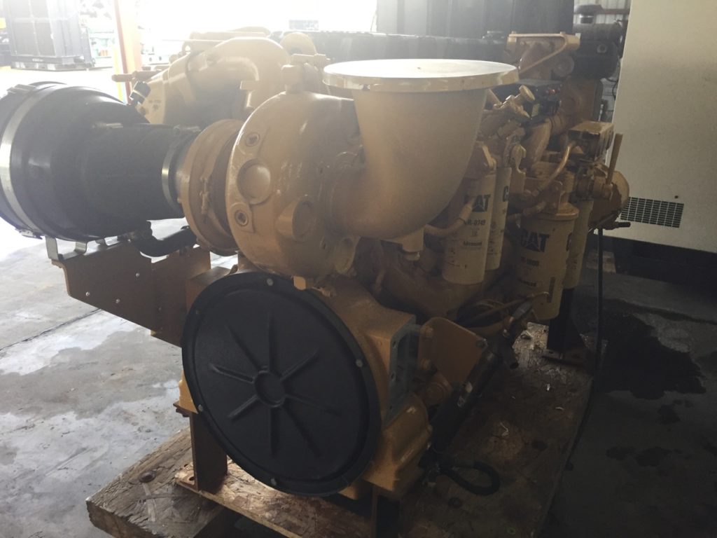 New Surplus Caterpillar C18 ACERT 479HP Diesel  Marine Engine Item-15122 3