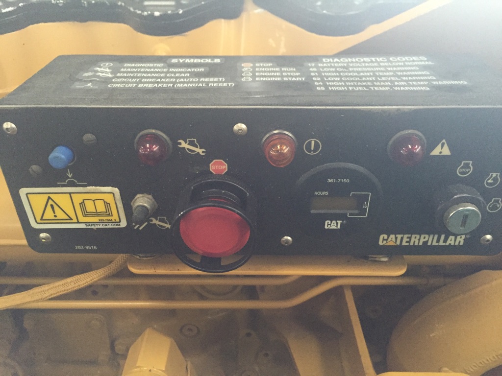 New Surplus Caterpillar C18 ACERT 479HP Diesel  Marine Engine Item-15122 6