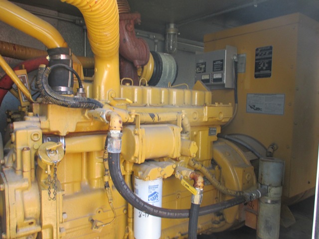Good Used Caterpillar 3306 DITA 250KW  Generator Set Item-15129 2