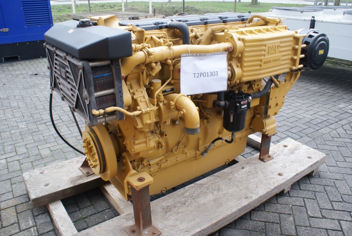 New Surplus Caterpillar C18 DITA 479HP Diesel  Marine Engine Item-15136 2