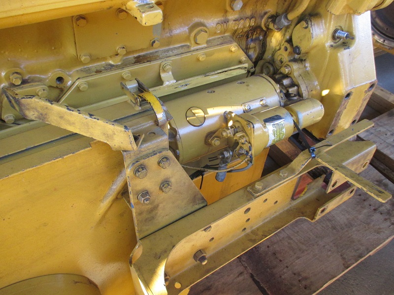 High Hour Runner Caterpillar 3412 DITA 671HP Diesel  Marine Engine Item-15145 2