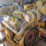 High Hour Runner Caterpillar 3412 DITA 671HP Diesel  Marine Engine Item-15145 4