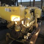 High Hour Runner Caterpillar 3408B 443HP Diesel  Marine Engine Item-15146 0