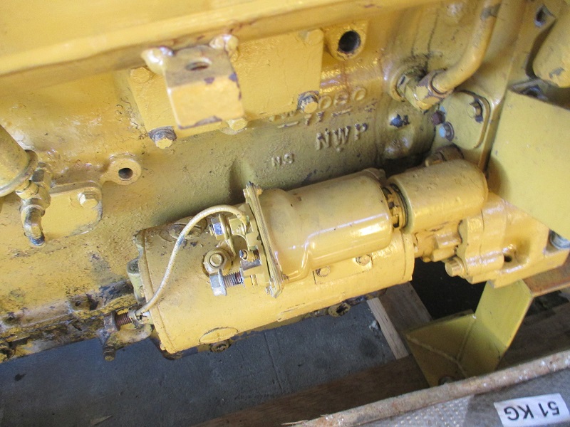 High Hour Runner Caterpillar 3408B 443HP Diesel  Marine Engine Item-15146 3