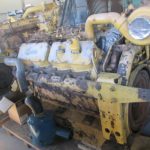 High Hour Runner Caterpillar 3412 DIT 503HP Diesel  Marine Engine Item-15147 0