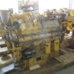 High Hour Runner Caterpillar 3412 DIT 503HP Diesel  Marine Engine Item-15147 2