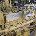 High Hour Runner Caterpillar 3412 DIT 540HP Diesel  Marine Engine Item-15149 0