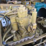 High Hour Runner Caterpillar 3412 DIT 540HP Diesel  Marine Engine Item-15149 3