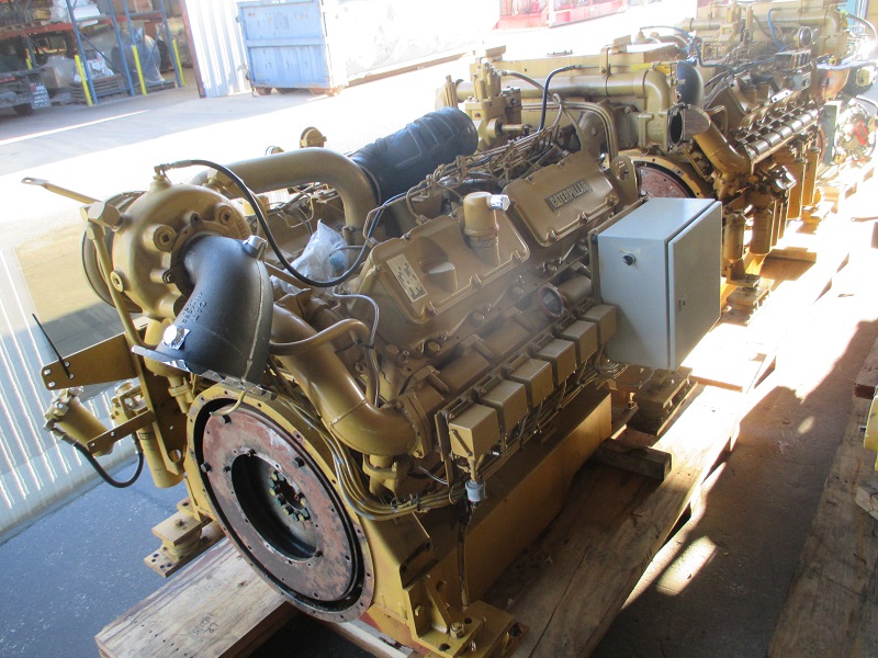 High Hour Runner Caterpillar 3412 DIT 540HP Diesel  Marine Engine Item-15149 6