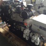 New Surplus Caterpillar C4.4 Marine 99KW  Generator Set Item-15155 0