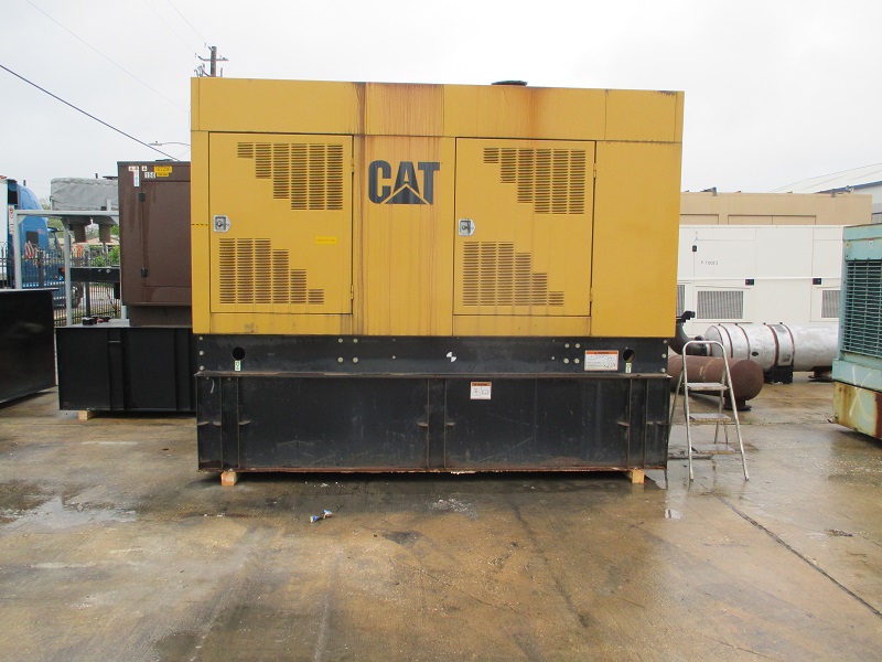 Low Hour Caterpillar 3406 300KW  Generator Set Item-15157 4