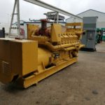 Low Hour Caterpillar D399 800KW  Generator Set Item-15161 1