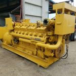 Low Hour Caterpillar D399 800KW  Generator Set Item-15161 3