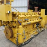 Low Hour Caterpillar D399 800KW  Generator Set Item-15161 4