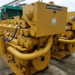 Low Hour Caterpillar D399 800KW  Generator Set Item-15162 2