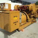 Low Hour Caterpillar 3512 DITA 1100KW  Generator Set Item-15177 3