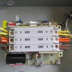 Like New Caterpillar CTG 400 Amp  Transfer Switch Item-15179 3