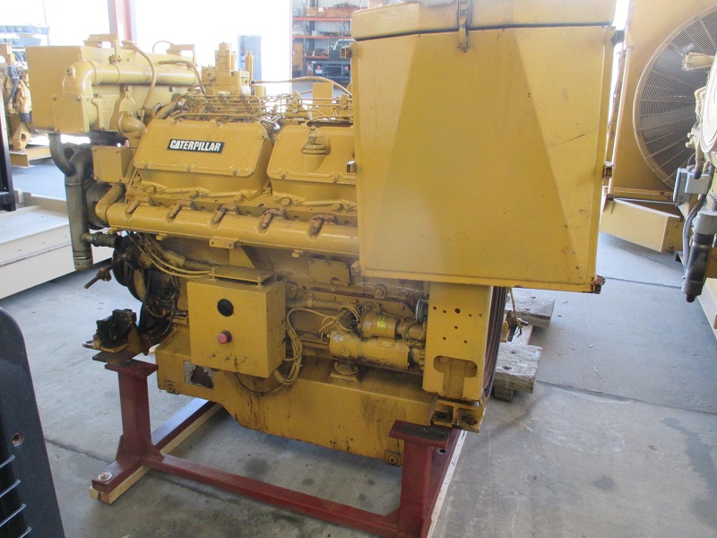 High Hour Caterpillar 3412 DIT 503HP Diesel  Marine Engine Item-15186 0