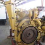 High Hour Caterpillar 3412 DIT 503HP Diesel  Marine Engine Item-15186 3
