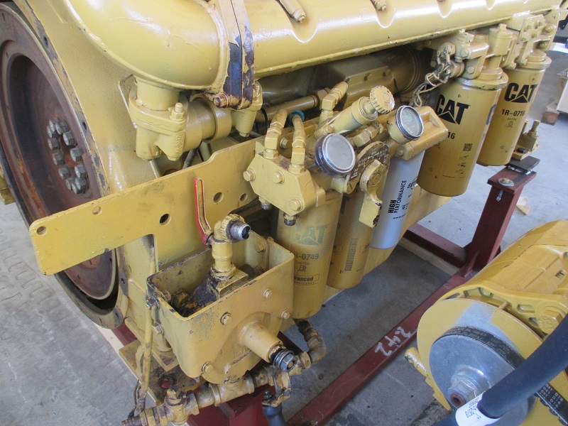 High Hour Caterpillar 3412 DIT 503HP Diesel  Marine Engine Item-15186 4
