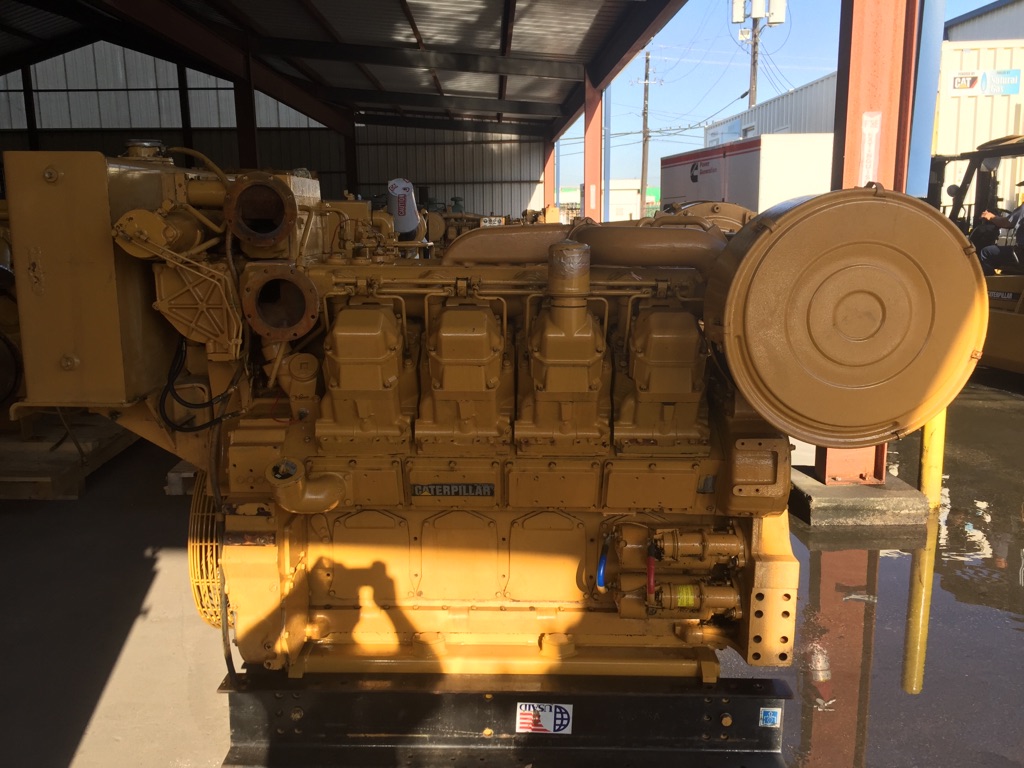 High Hour Runner Caterpillar 3508 775HP Diesel  Marine Engine Item-15191 1