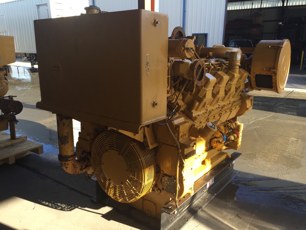 High Hour Runner Caterpillar 3508 775HP Diesel  Marine Engine Item-15191 3