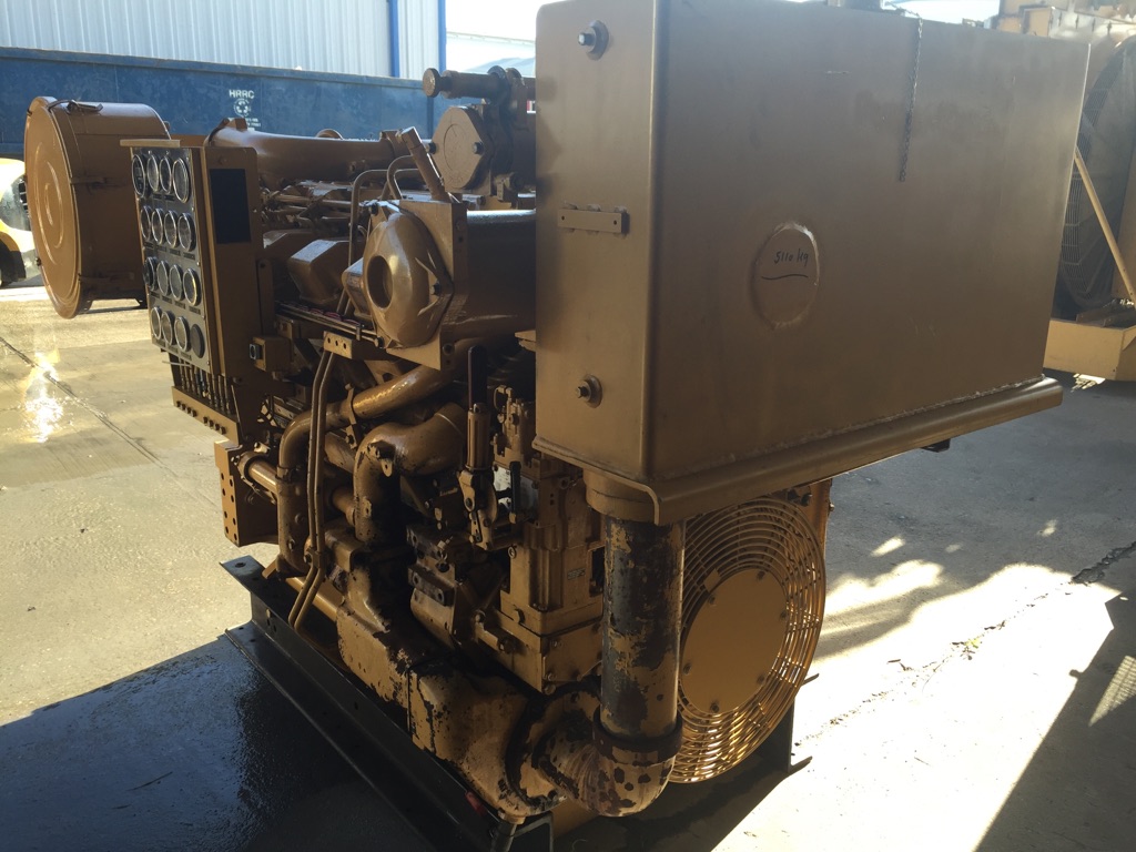 High Hour Runner Caterpillar 3508 775HP Diesel  Marine Engine Item-15191 5
