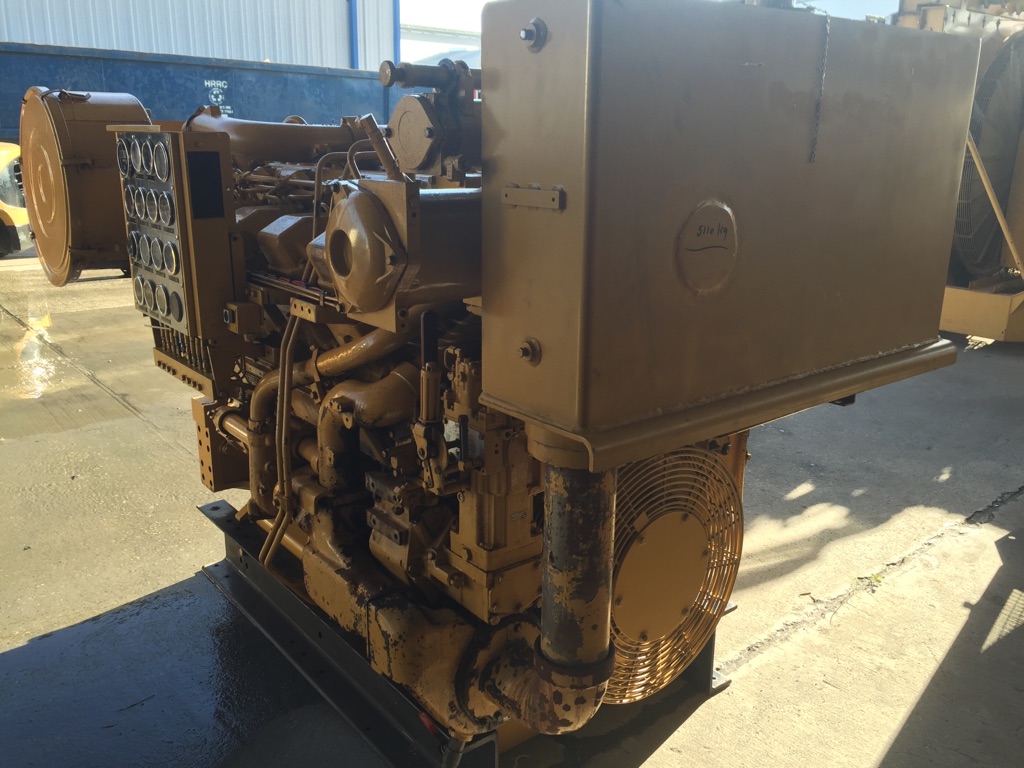 High Hour Runner Caterpillar 3508 775HP Diesel  Marine Engine Item-15191 6