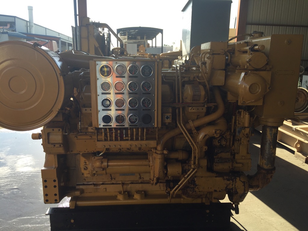 High Hour Runner Caterpillar 3508 775HP Diesel  Marine Engine Item-15191 7