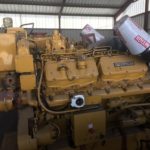 Good Used Caterpillar 3412D DITTA 750HP Diesel  Marine Engine Item-15192 1