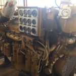 Good Used Caterpillar 3412D DITTA 750HP Diesel  Marine Engine Item-15192 2