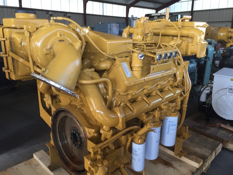 Rebuilt Caterpillar 3408C DITA 480HP Diesel  Marine Engine Item-15194 0