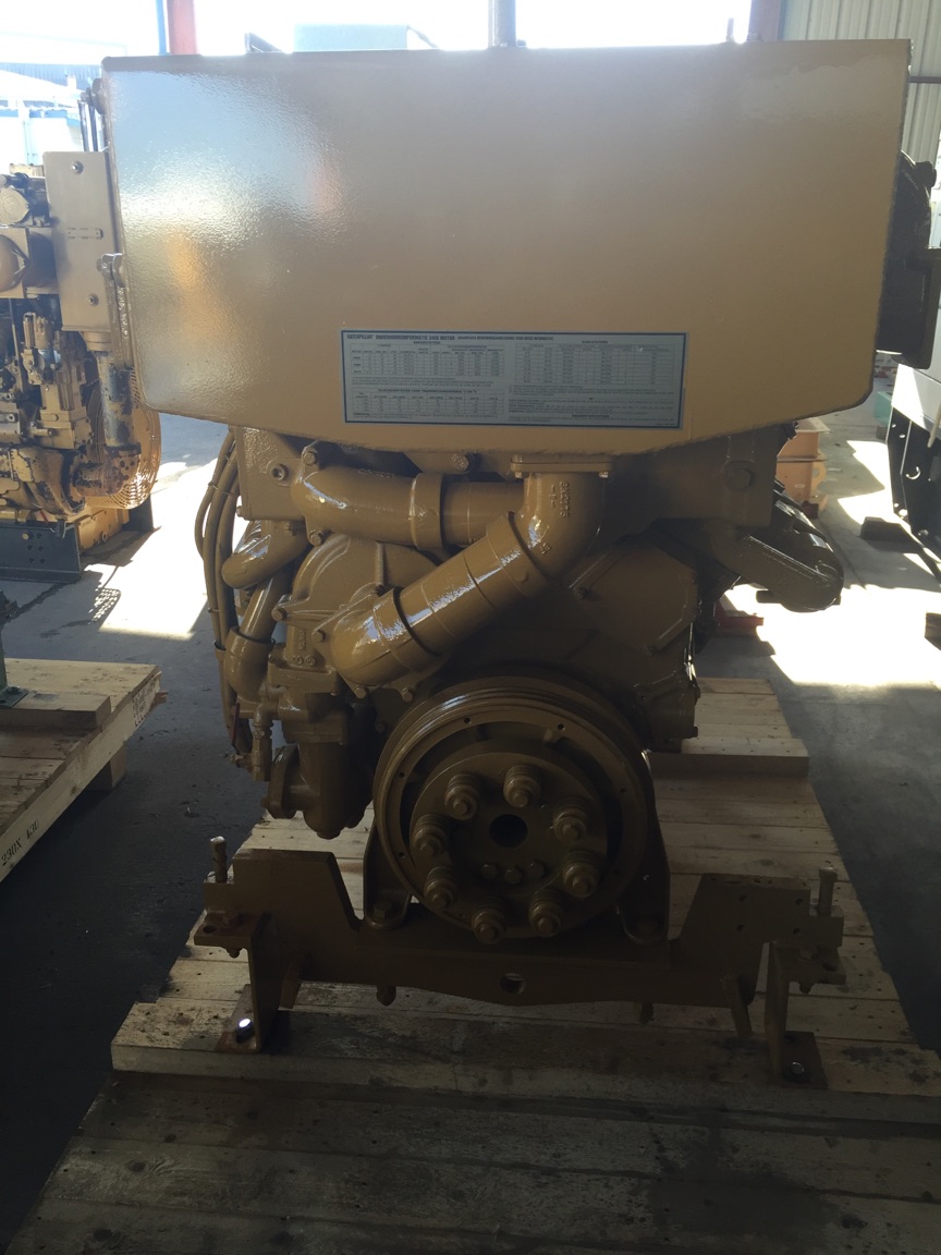 Rebuilt Caterpillar 3408C DITA 480HP Diesel  Marine Engine Item-15194 2