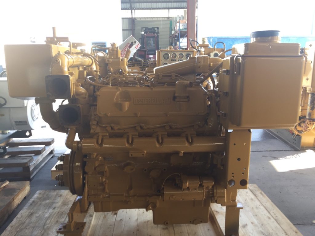 Rebuilt Caterpillar 3408C DITA 480HP Diesel  Marine Engine Item-15194 5