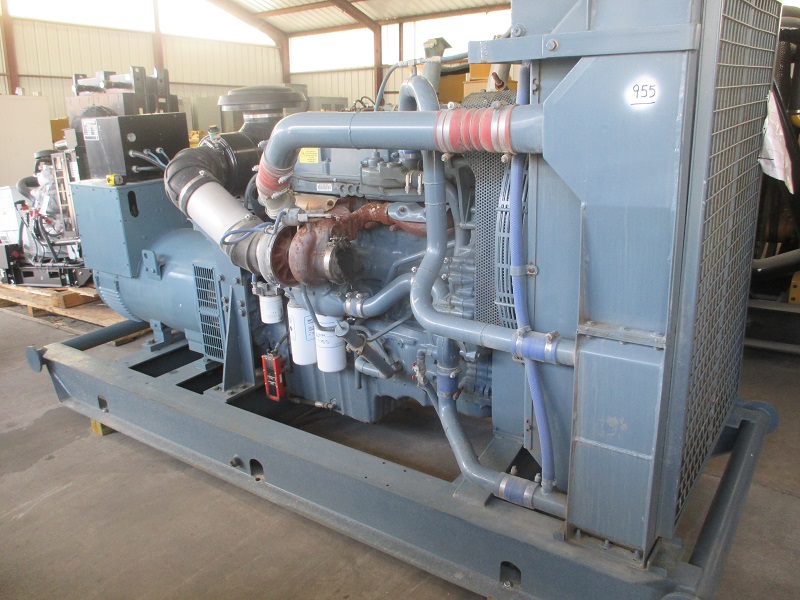 Good Used Detroit Diesel Series 60 350KW  Generator Set Item-15226 0