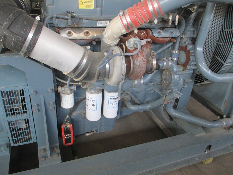 Good Used Detroit Diesel Series 60 350KW  Generator Set Item-15226 1