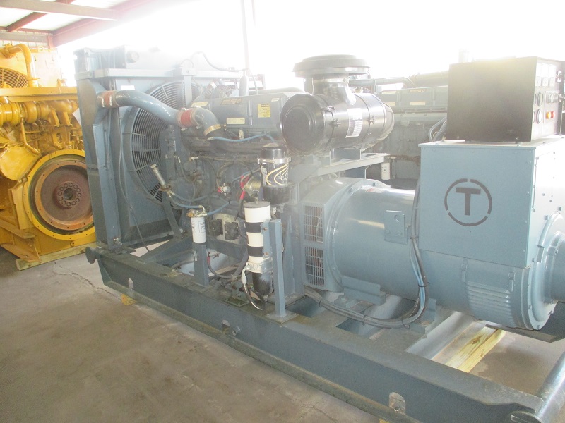 Good Used Detroit Diesel Series 60 350KW  Generator Set Item-15226 5
