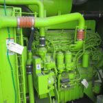 New Surplus MTU 6R1600G70S 230KW  Generator Set Item-15238 1