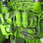 New Surplus MTU 6R1600G70S 230KW  Generator Set Item-15238 2
